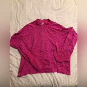 NWOT Limited Edition Lululemon Swifty Tech Half Zip 2.0 Race Length - Sonic Pink